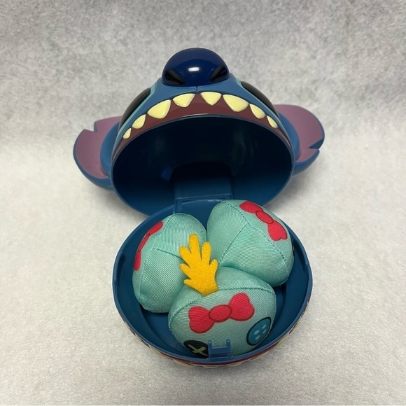 STITCH Mini Cup w/ Scrump Mochi Tokyo Disneyland TDR Japan - Picture 1 of 13